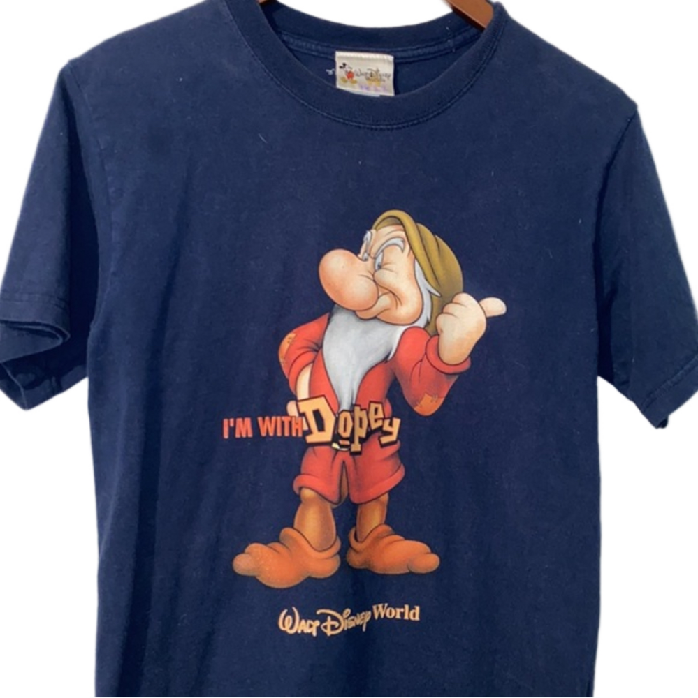 3/$30 Y2K Disney Grumpy Shirt